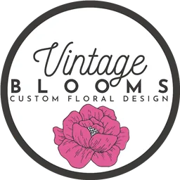 Vintage Blooms — Custom Floral Design logo